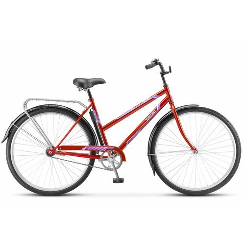 Десна Велосипед STELS 28' Десна Вояж Lady (Красный)