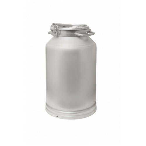 Фляга-бидон для молочных продуктов алюминиевая 40л (16404) калитва