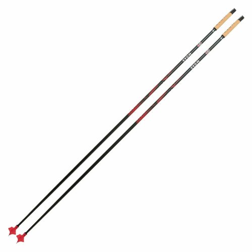 Лыжные палки MOAX (MP20-00) M2 Team Pro (Карбон 100%) (черный) (140)