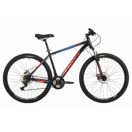 Горный велосипед Foxx Caiman 27.5, год 2024, цвет Черный, ростовка 18