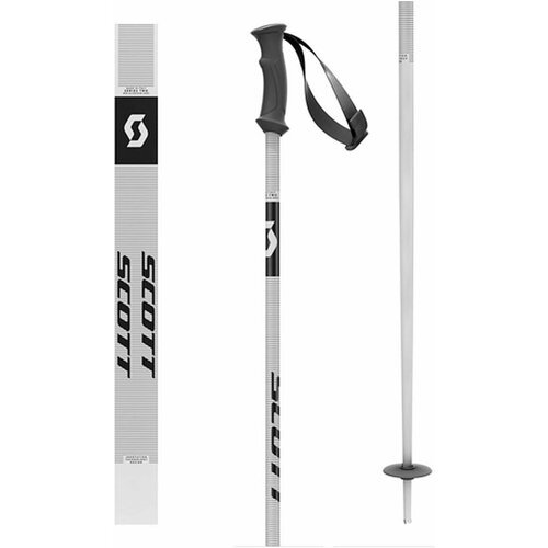 Горнолыжные палки SCOTT 540 Pro White 125 см