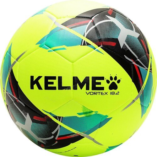 Мяч футбольный KELME Vortex 18.2, арт.8101QU5001-905, р.4