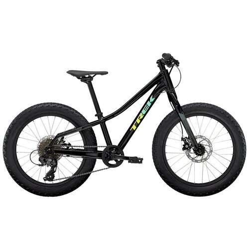 Детский велосипед Trek Roscoe 20, год 2021, цвет Черный