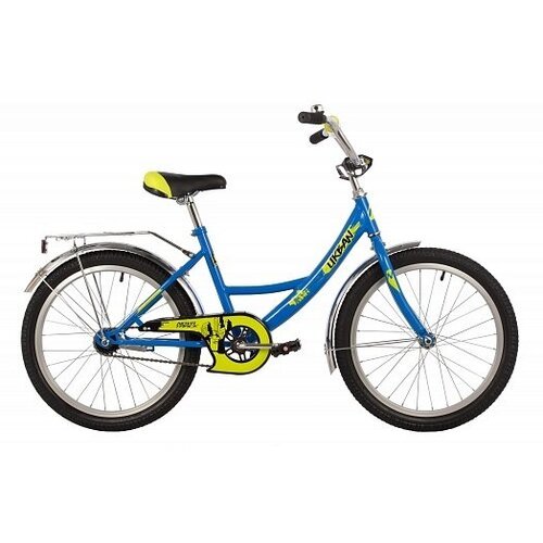 Велосипед NOVATRACK Urban-20'-22г. (11' / синий (203URBAN. BL22) )