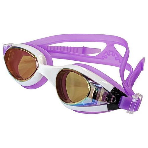 Очки для плавания взрослые E36899-3 (бело/фиолетовые)