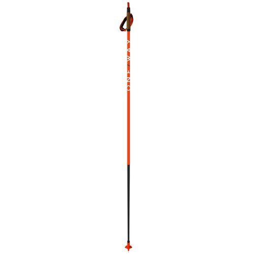 Лыжные палки ONE WAY Premio 30, 165 см, оранжевый