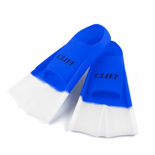 Ласты для бассейна CLIFF р.42-44, BF11 сине-белые