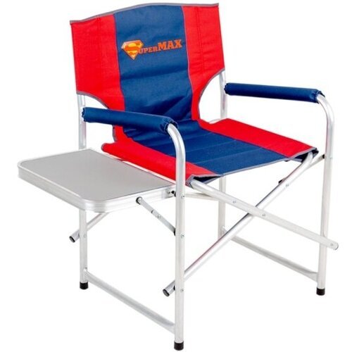 Кресло складное Нпо Кедр кедр AKSM-03 SuperMax алюминий со столиком (пластик)