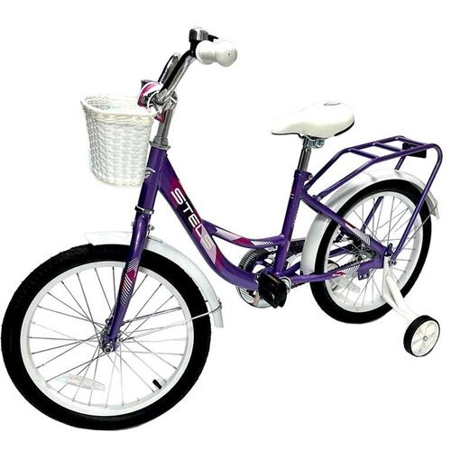 Велосипед детский двухколесный Stels Flyte Z011 14' сиреневый