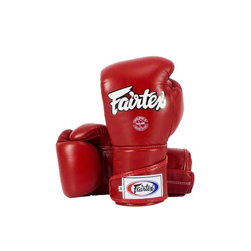 Боксерские перчатки Fairtex Angular Sparring BGV6 Red (12 унций)