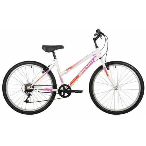 Велосипед горный MIKADO VIDA 1.0 26' 16' белый 26SHV. VIDA10.16WH2 2022