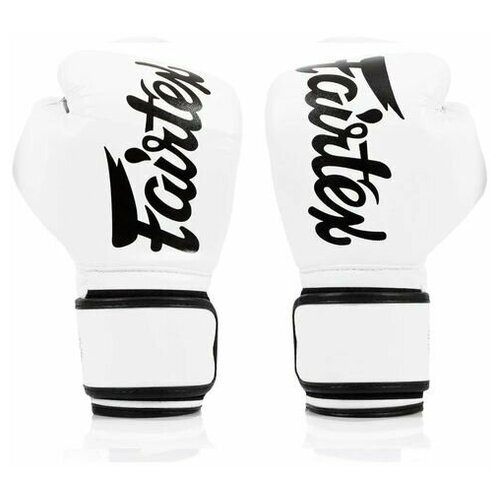 Боксерские перчатки Fairtex BGV14 белые 10 унций