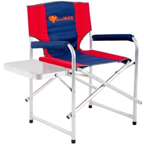 Кресло складное Нпо Кедр кедр AKSM-02 SuperMax алюминий со столиком