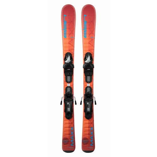 Горные лыжи с креплениями ELAN Maxx Orange Jrs 100-120 + El 4.5 Shift (см:100)