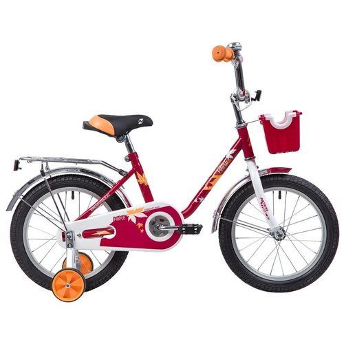 Городской велосипед Novatrack Maple 16 (2019) красный 10.5' (требует финальной сборки)