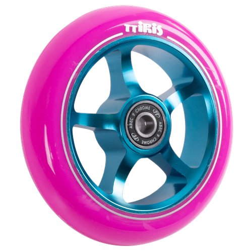 Колесо для трюкового самоката TechTeam X-Treme 110*24 мм, Iris, pink
