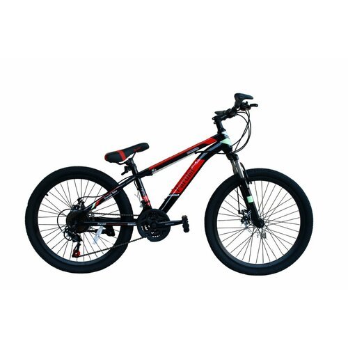 Велосипед спортивный PARUISI X5 24' красный