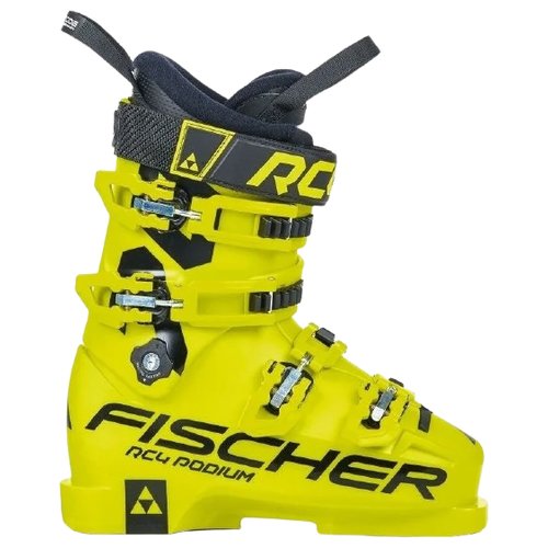 Горнолыжные ботинки Fischer RC4 Podium 70, р.22.5см, yellow/yellow