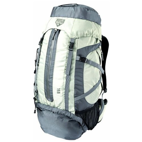 Рюкзак туристический 65 л, серый, Barrier Peak Bestway, арт. QW68022