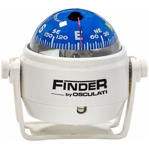 Компас FINDER размер 2' 5/8 (67 мм), синий 25-170-02