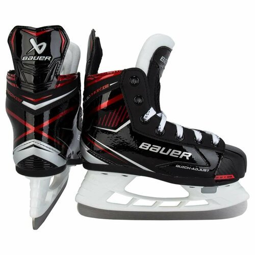 Коньки хоккейные BAUER LIL' ROOKIE ADJ S23 YTH 1060557 (7-10 R)