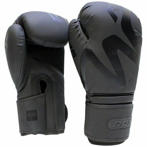 Боксерские перчатки RDX F15 черные, 14 унций