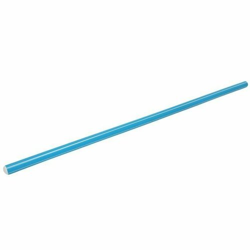 Палка гимнастическая 90 см, цвет голубой./В упаковке шт: 1