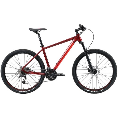 Горный (MTB) велосипед Welt Rockfall 2.0 27 (2022) magenda red L (требует финальной сборки)
