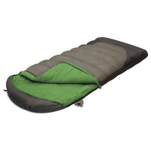 Мешок спальный Alexika SUMMER WIDE PLUS одеяло, оливковый , левый, 9259.01072