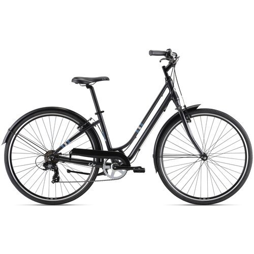 Городской велосипед Liv Flourish 3 (2022) gunmetal black M (требует финальной сборки)