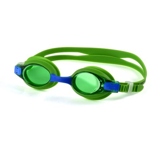 Очки для плавания детские CLIFF G670 зелено-синий