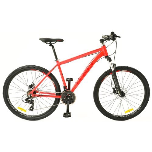 Горный (MTB) велосипед Welt Peak 2.0 HD 27 (2022) красный 20' (требует финальной сборки)