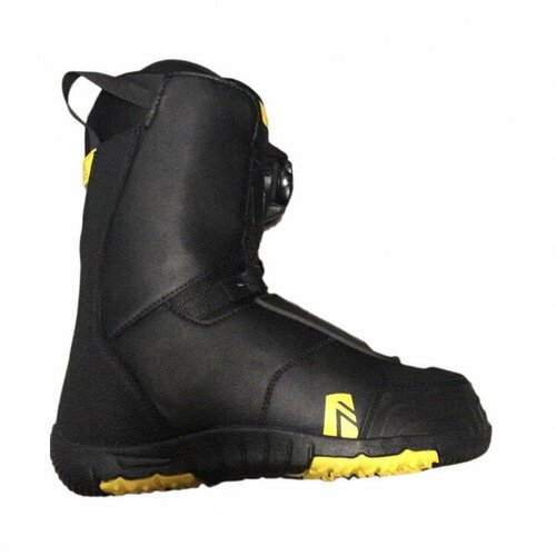 Ботинок для сноуборда Nidecker Ansr Rental Coiler-LL Black Yellow, год 2022, размер 38