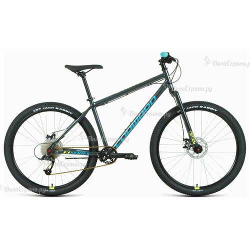 Горный велосипед Forward Sporting 27,5 X D (2022) 19' Серо-зеленый (172-180 см)