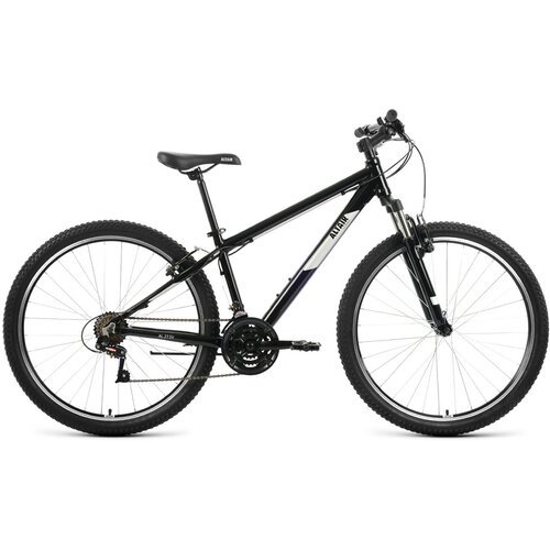 Горный велосипед Altair AL 27.5 V FR, год 2022, цвет Черный-Серебристый, ростовка 19