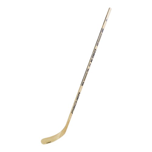 Клюшка хоккейная детская Fischer W150 WOOD STICK NATURAL YTH 45' левый хват