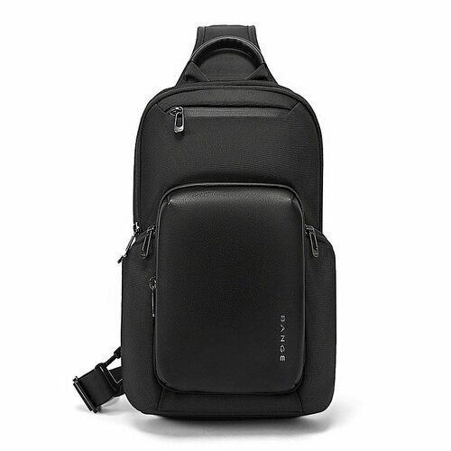 Однолямочный рюкзак BANGE BG-7718 черный