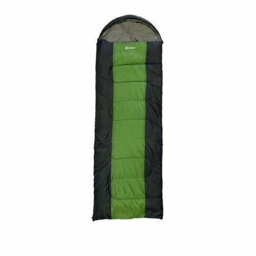 Спальный мешок с капюшоном светло-зеленый Mircamping KC-003 (-10 °C)