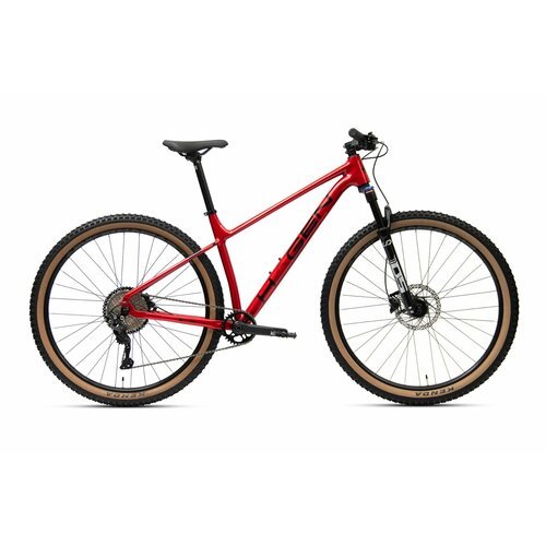 Велосипед Hagen 3.10 Tanwall 2024, королевский красный, мет, 29', XL(20)