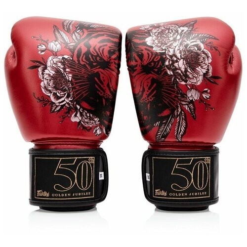 Боксерские перчатки Fairtex Golden Jubilee (12 унций)