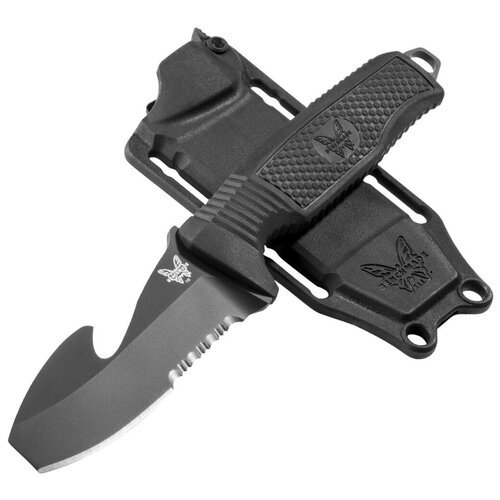 Нож Benchmade 112SBK-BLK H20 Fixed Dive Knife