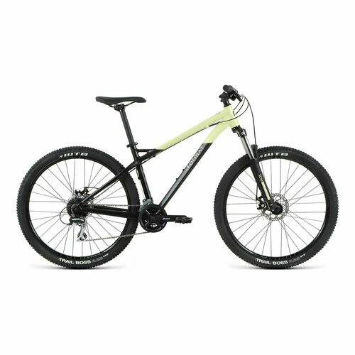 Велосипед Format 1315 27,5 (Черный-Матовый/Бежевый-Матовый L) 2023