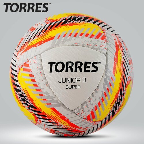 Футбольный мяч TORRES Junior Super, размер 3