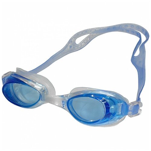 Очки для плавания E36862-1 взрослые (синие)