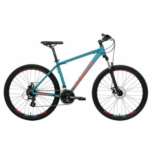 Велосипед Welt Ridge 2.0 D 27 (2024) 16' синий
