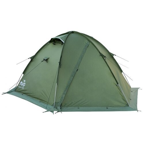 Палатка экстремальная двухместная Tramp ROCK 2 V2, green