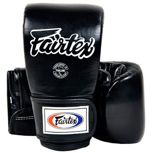 TGT7 Cнарядные перчатки Fairtex Black - Fairtex - Черный - XL