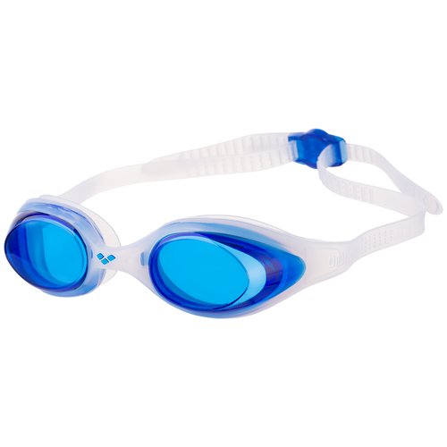 Очки для плавания arena Spider, blue/clear/clear