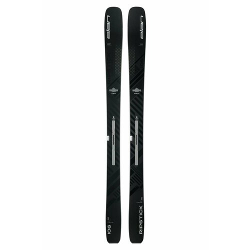 Горные лыжи ELAN Ripstick Black Edition 106 (см:172)