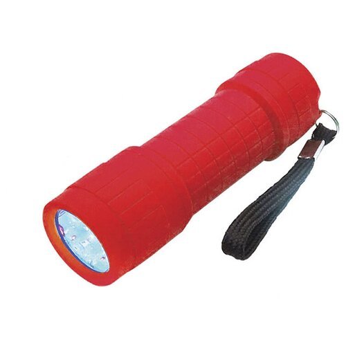 Фонарь ультрафиолетовый Prolight для подсветки мормышек и UV приманок PRL-32170-RD красный